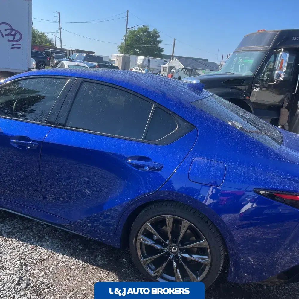 2023 Lexus IS 350 F SPORT
