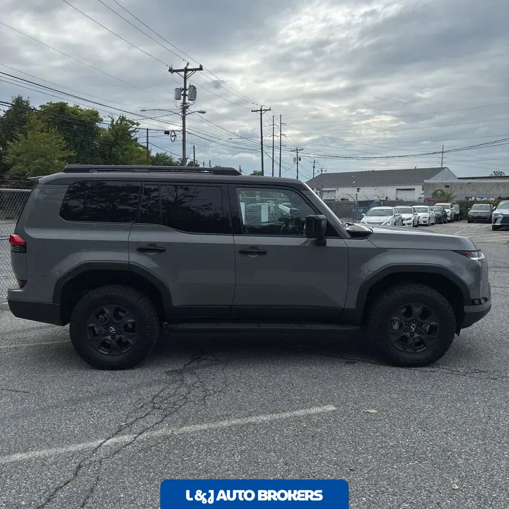 2025 Lexus GX 550 Overtrail+