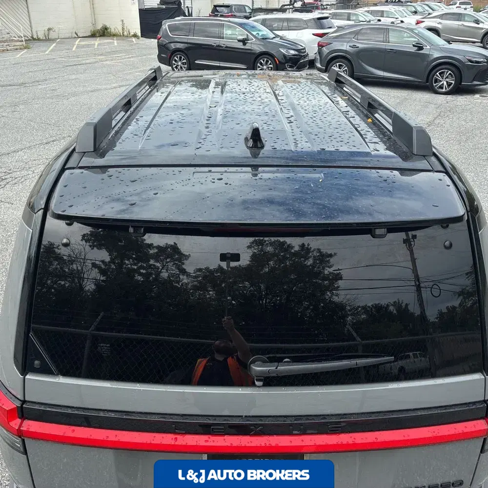 2025 Lexus GX 550 Overtrail+