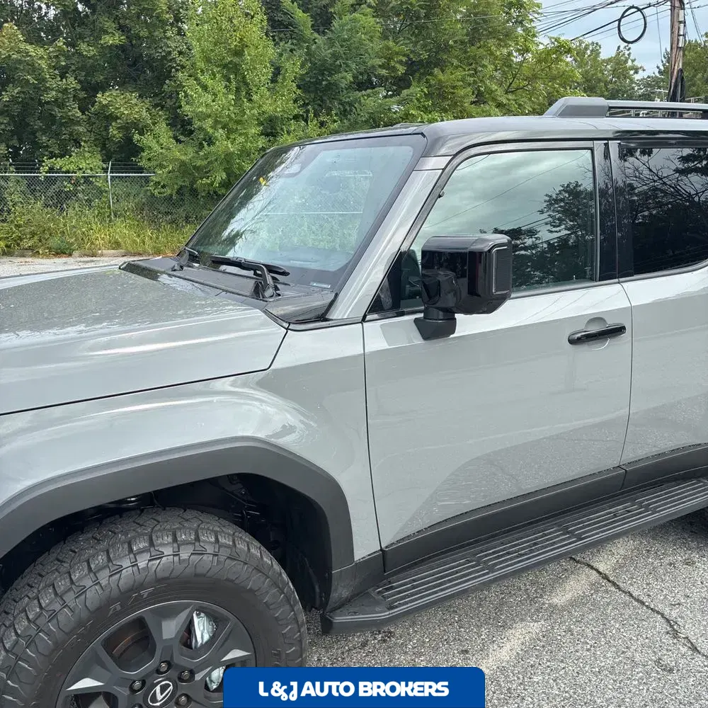 2025 Lexus GX 550 Overtrail+
