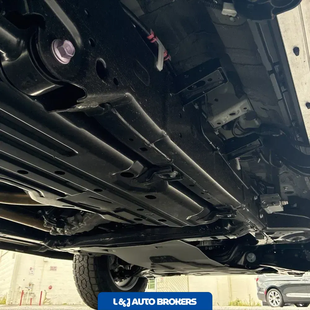 2025 Lexus GX 550 Overtrail+