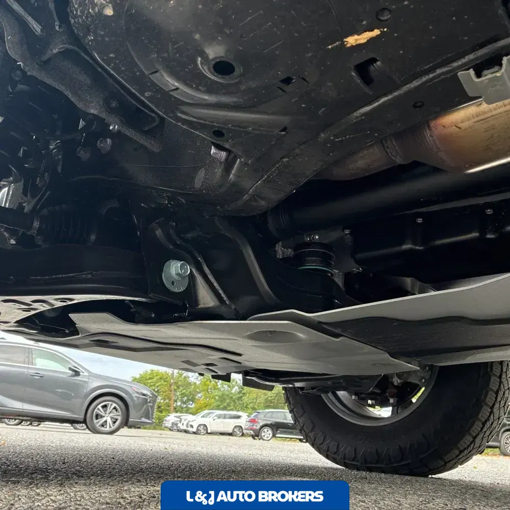 2025 Lexus GX 550 Overtrail+