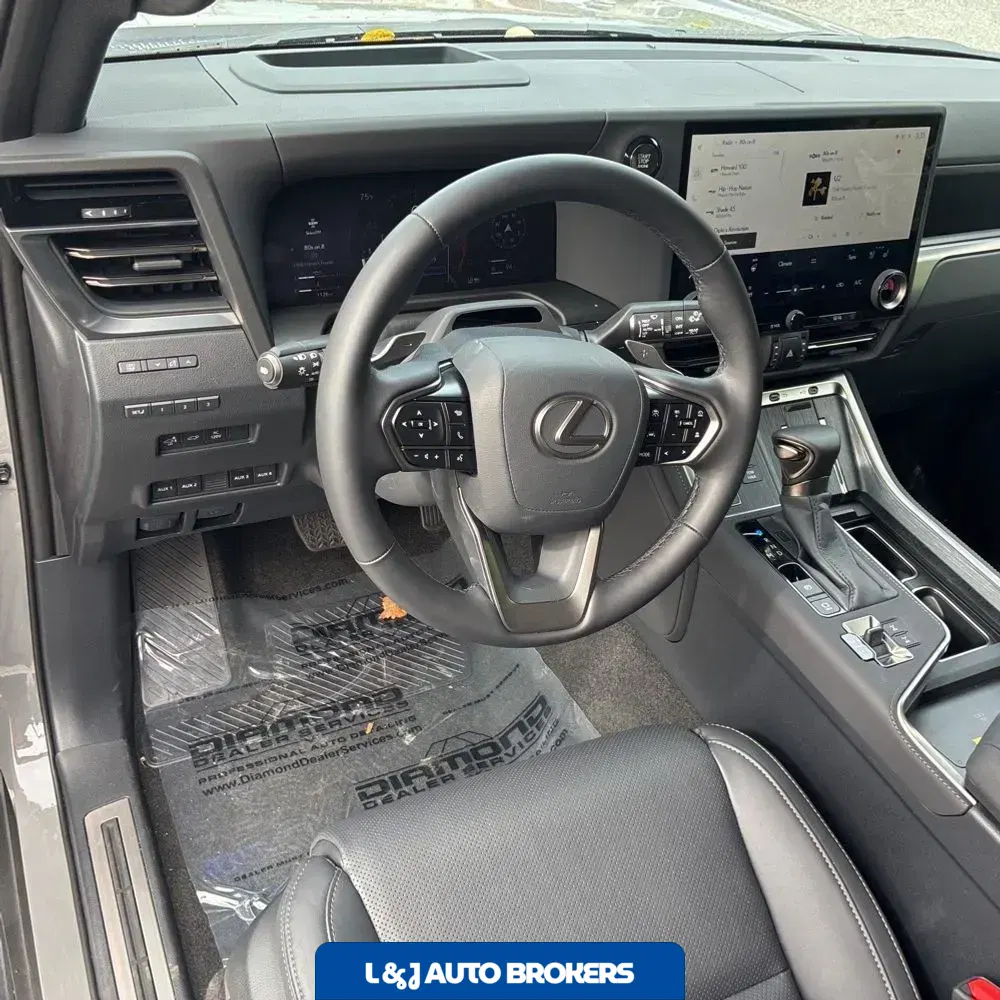 2025 Lexus GX 550 Overtrail+