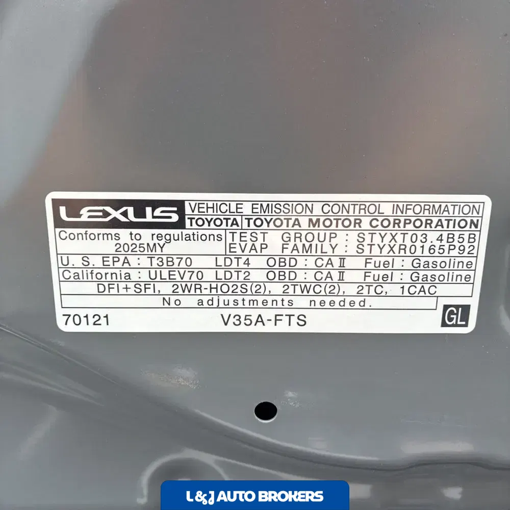 2025 Lexus GX 550 Overtrail+