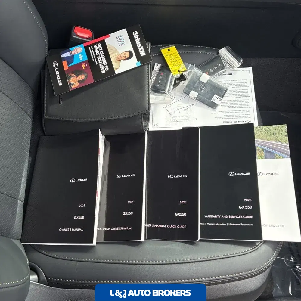 2025 Lexus GX 550 Overtrail+