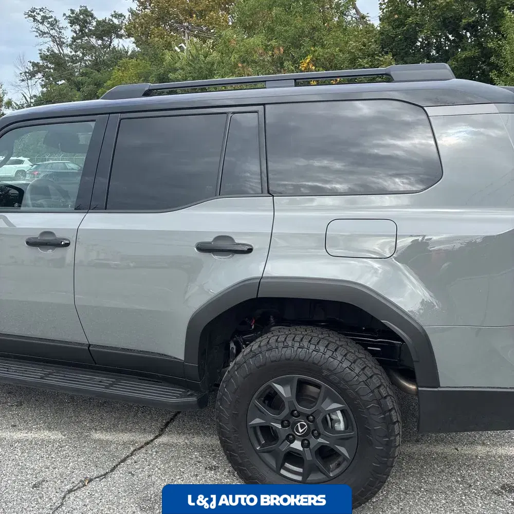 2025 Lexus GX 550 Overtrail+