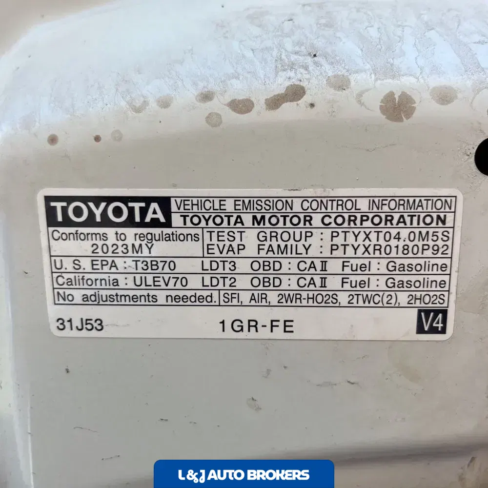 2023 Toyota 4Runner Limited