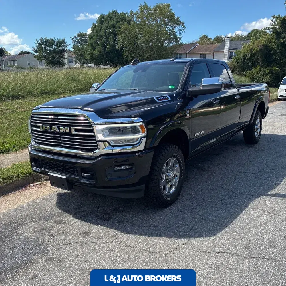 2021 Ram 3500 Laramie