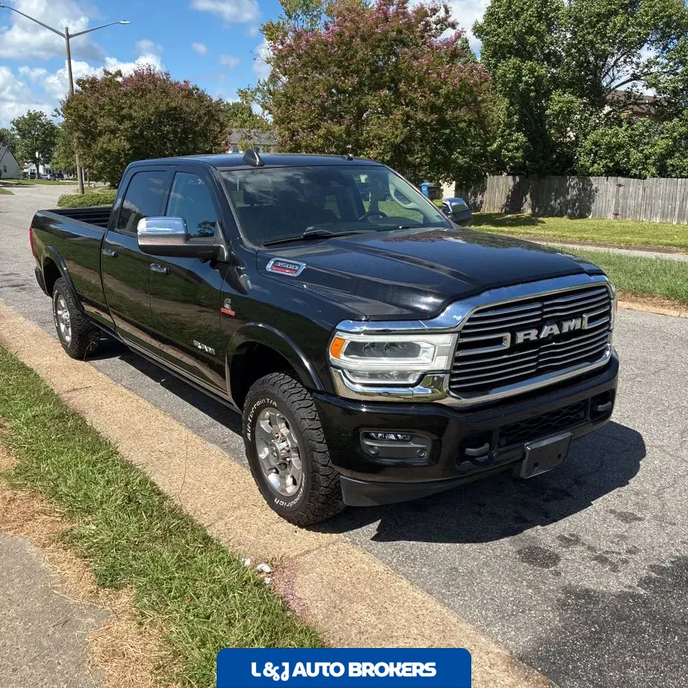 2021 Ram 3500 Laramie