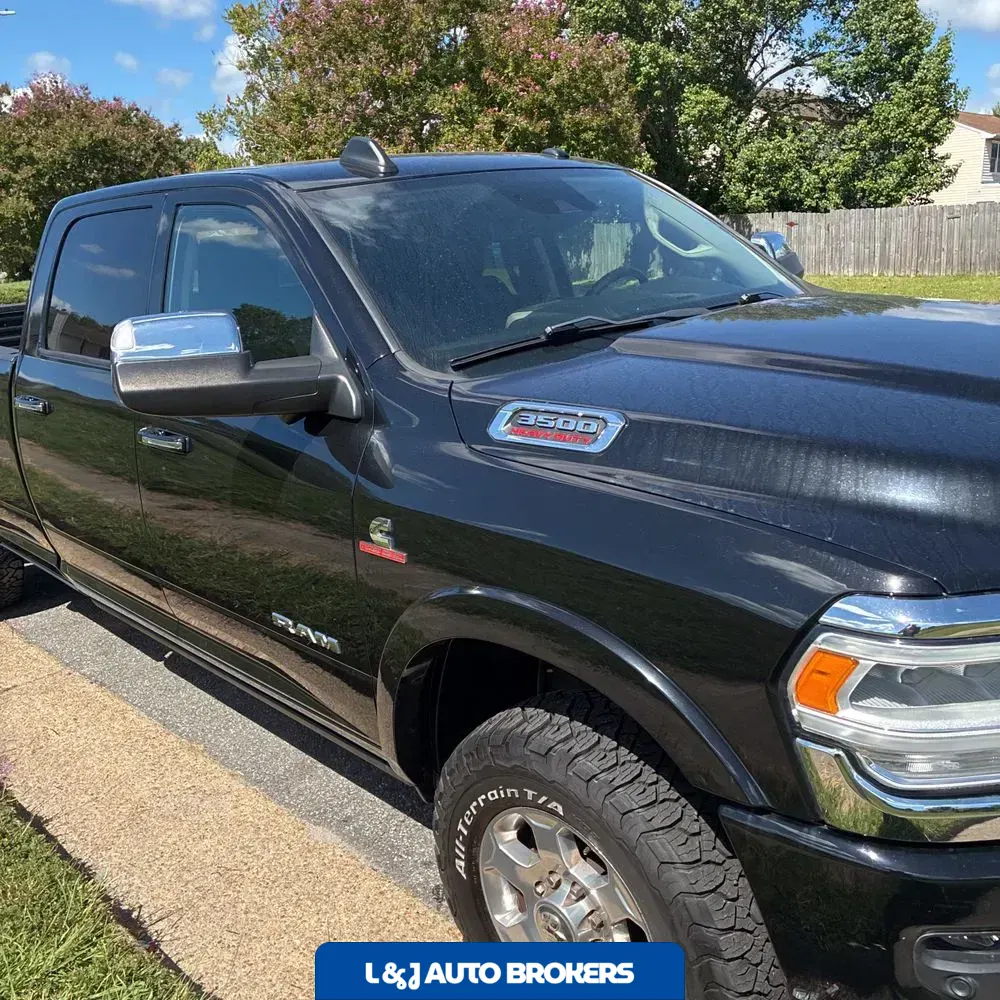 2021 Ram 3500 Laramie