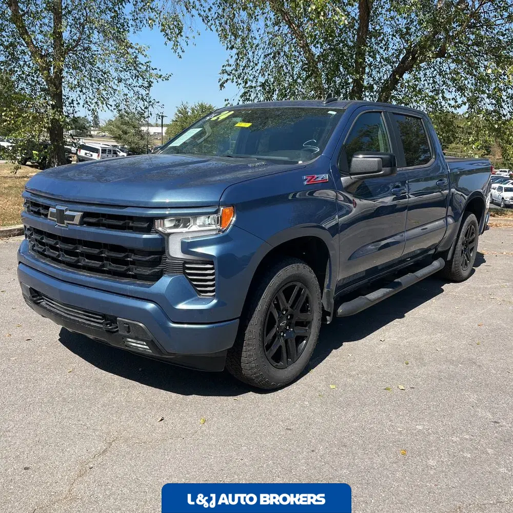 2024 Chevrolet Silverado 1500 RST