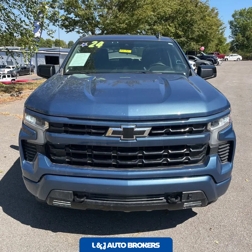 2024 Chevrolet Silverado 1500 RST