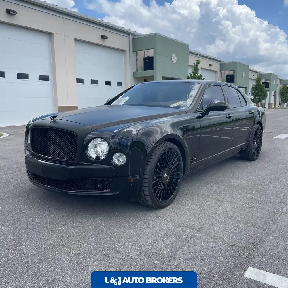 2015 Bentley Mulsanne Base