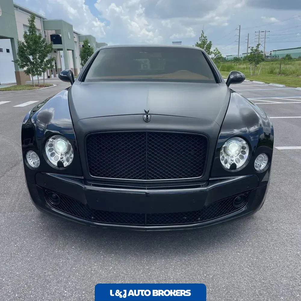 2015 Bentley Mulsanne Base