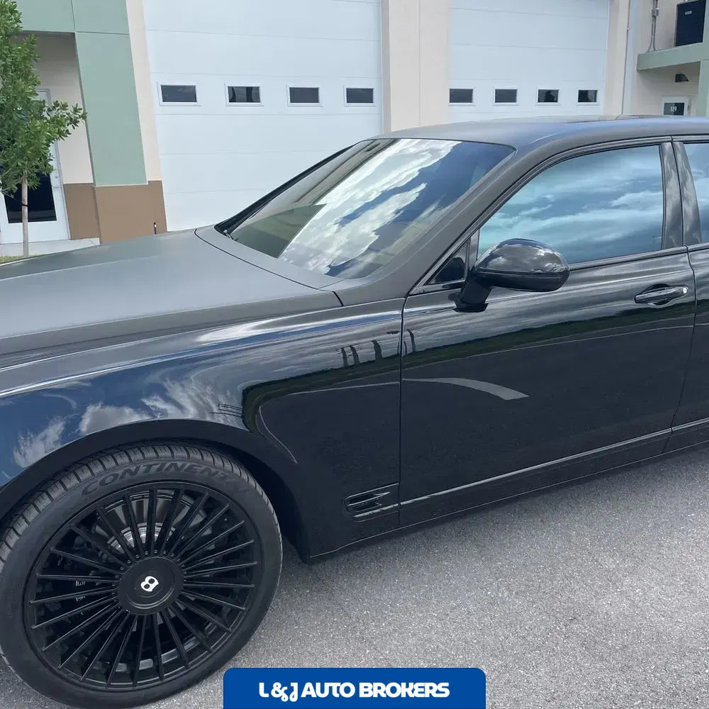 2015 Bentley Mulsanne Base