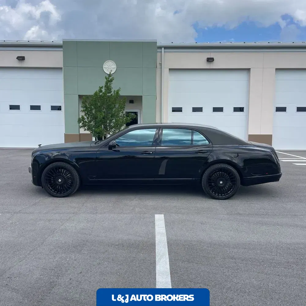 2015 Bentley Mulsanne Base