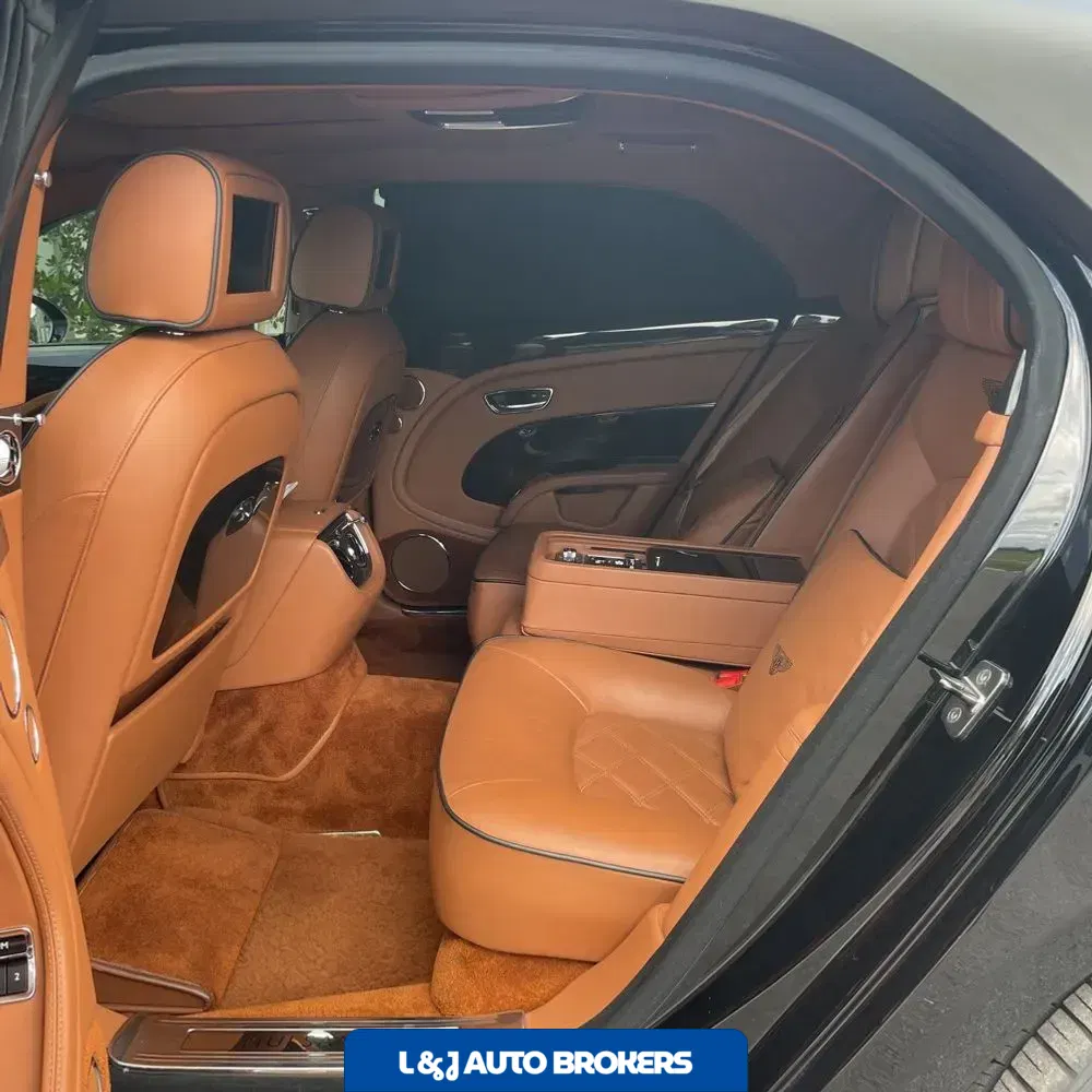 2015 Bentley Mulsanne Base