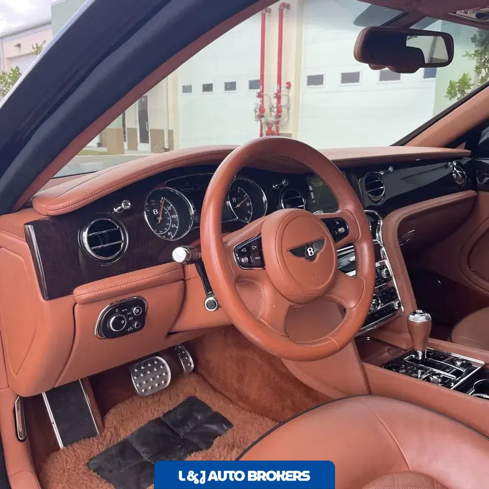 2015 Bentley Mulsanne Base
