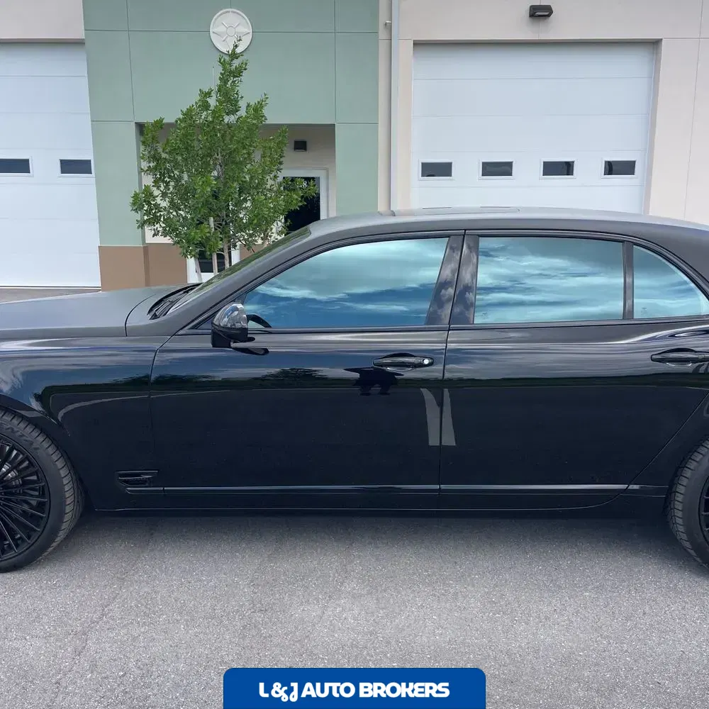 2015 Bentley Mulsanne Base