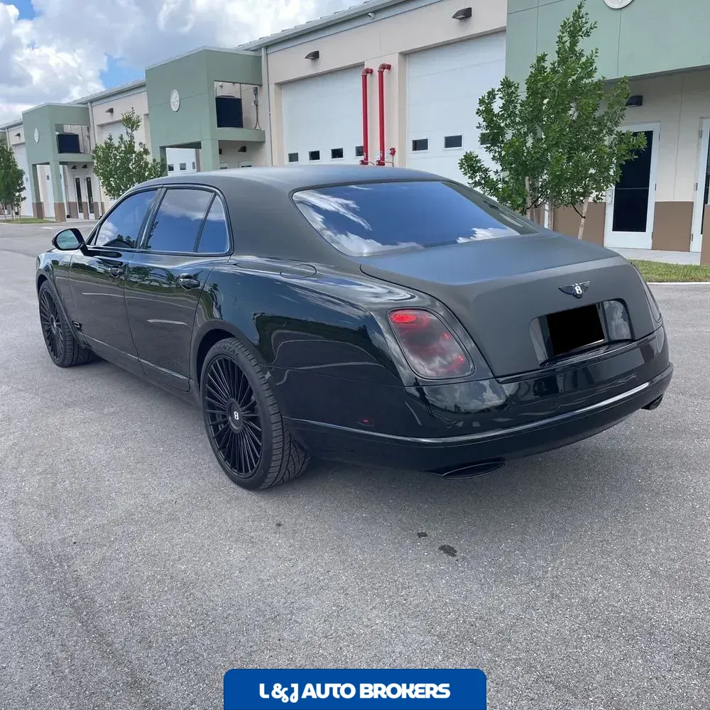 2015 Bentley Mulsanne Base