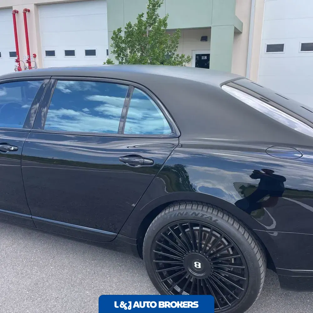 2015 Bentley Mulsanne Base