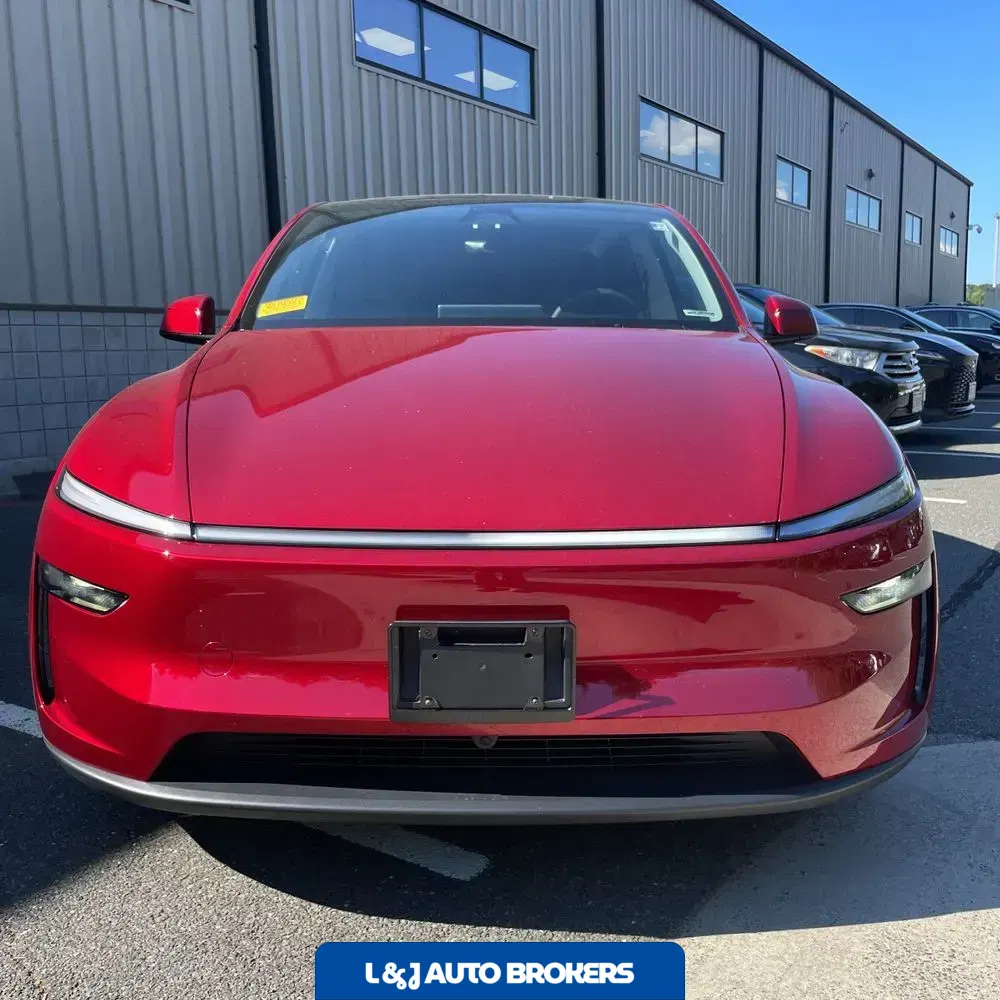 2026 Tesla Model Y Launch Series
