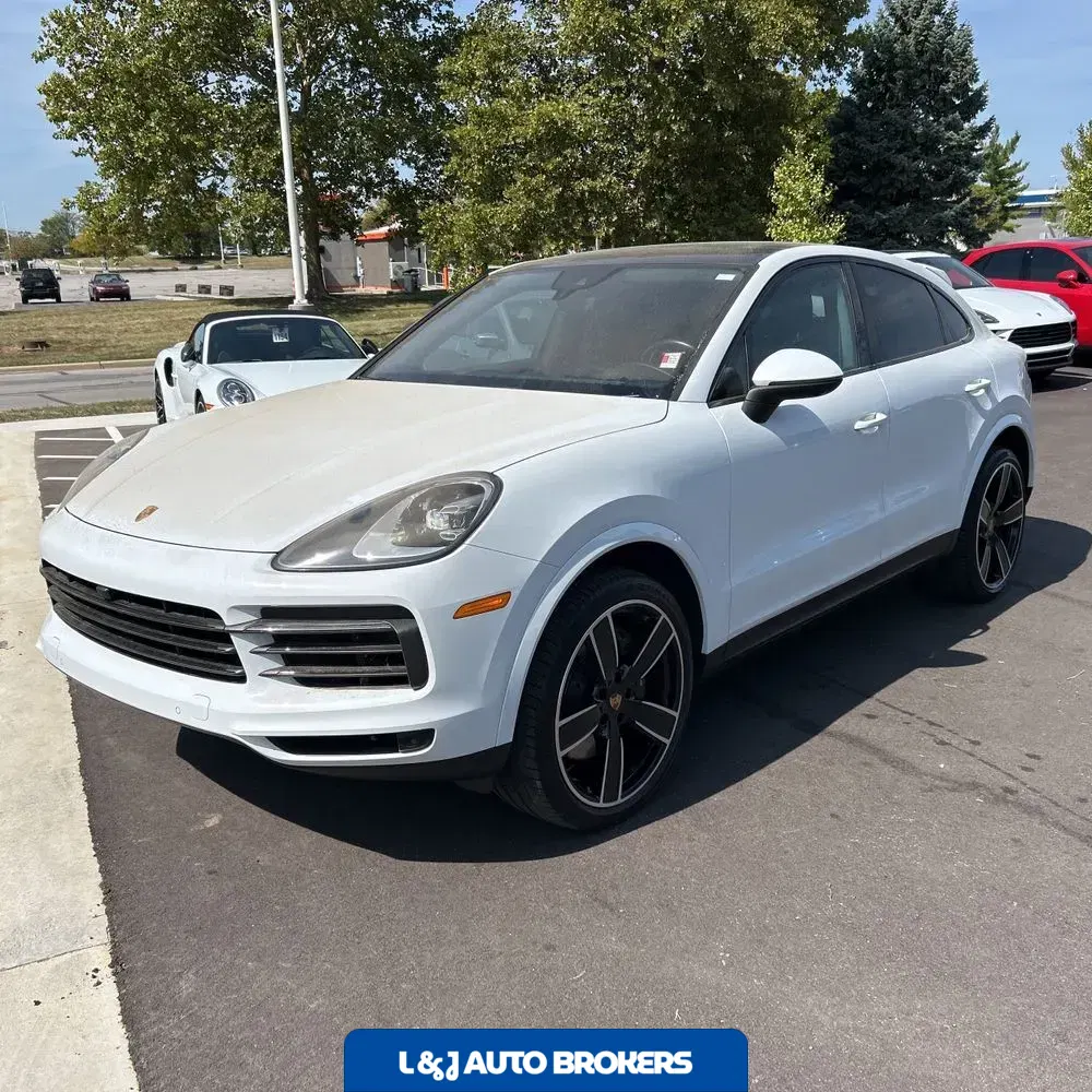 2022 Porsche Cayenne Coupe