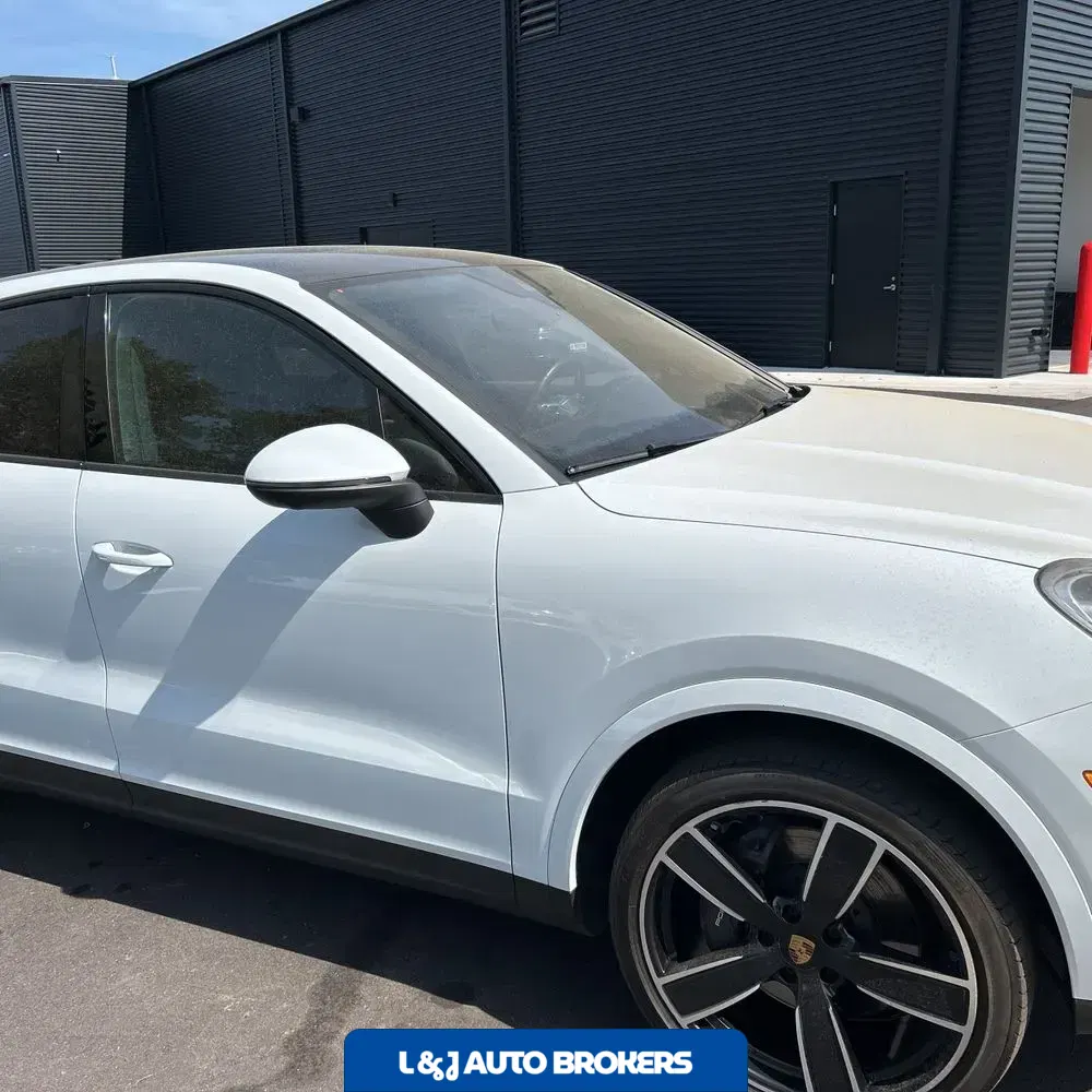 2022 Porsche Cayenne Coupe