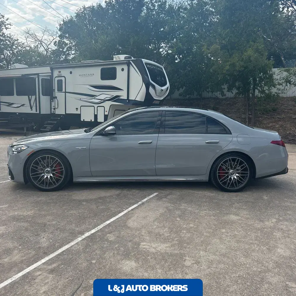 2024 Mercedes-Benz S-Class AMG S63 E Perf