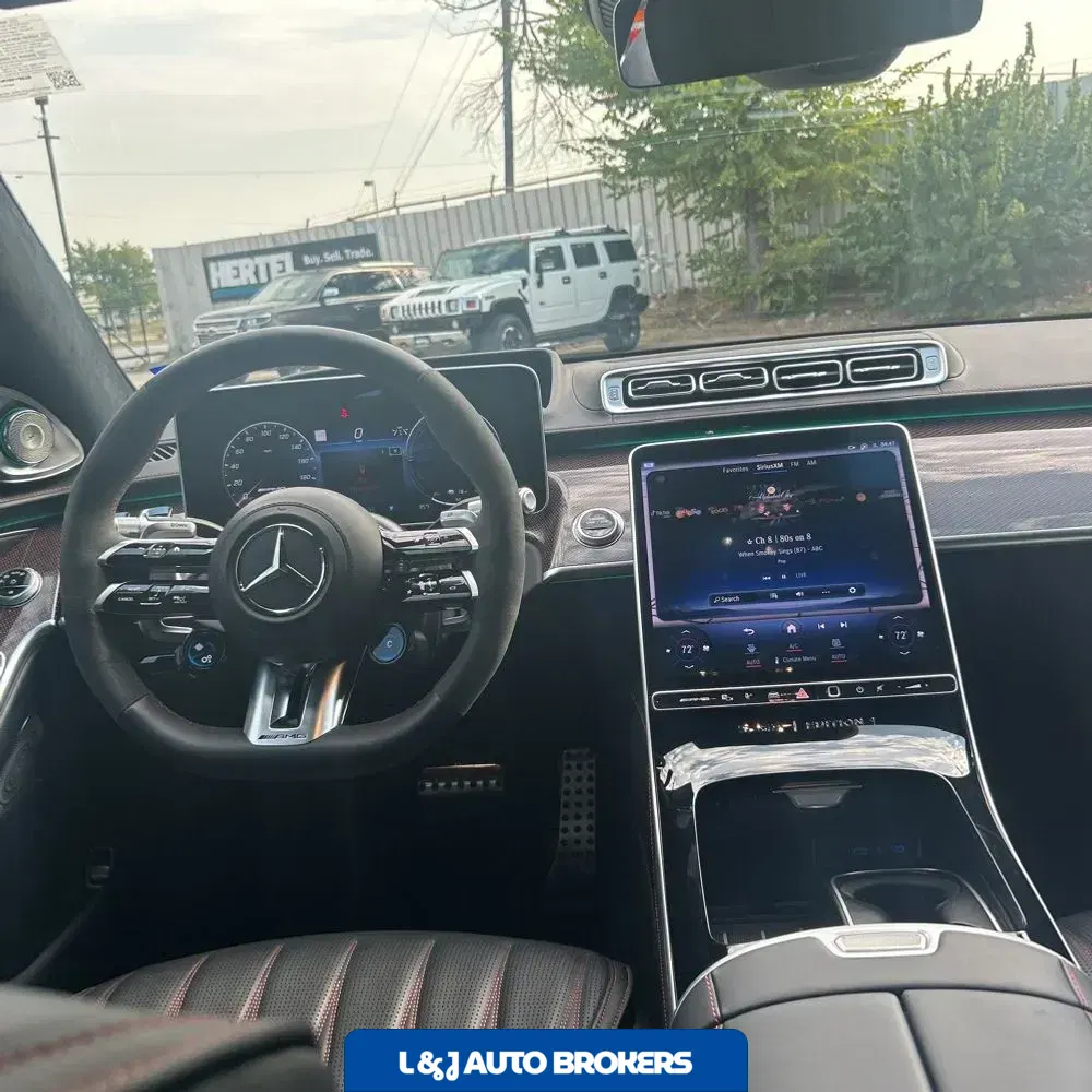 2024 Mercedes-Benz S-Class AMG S63 E Perf