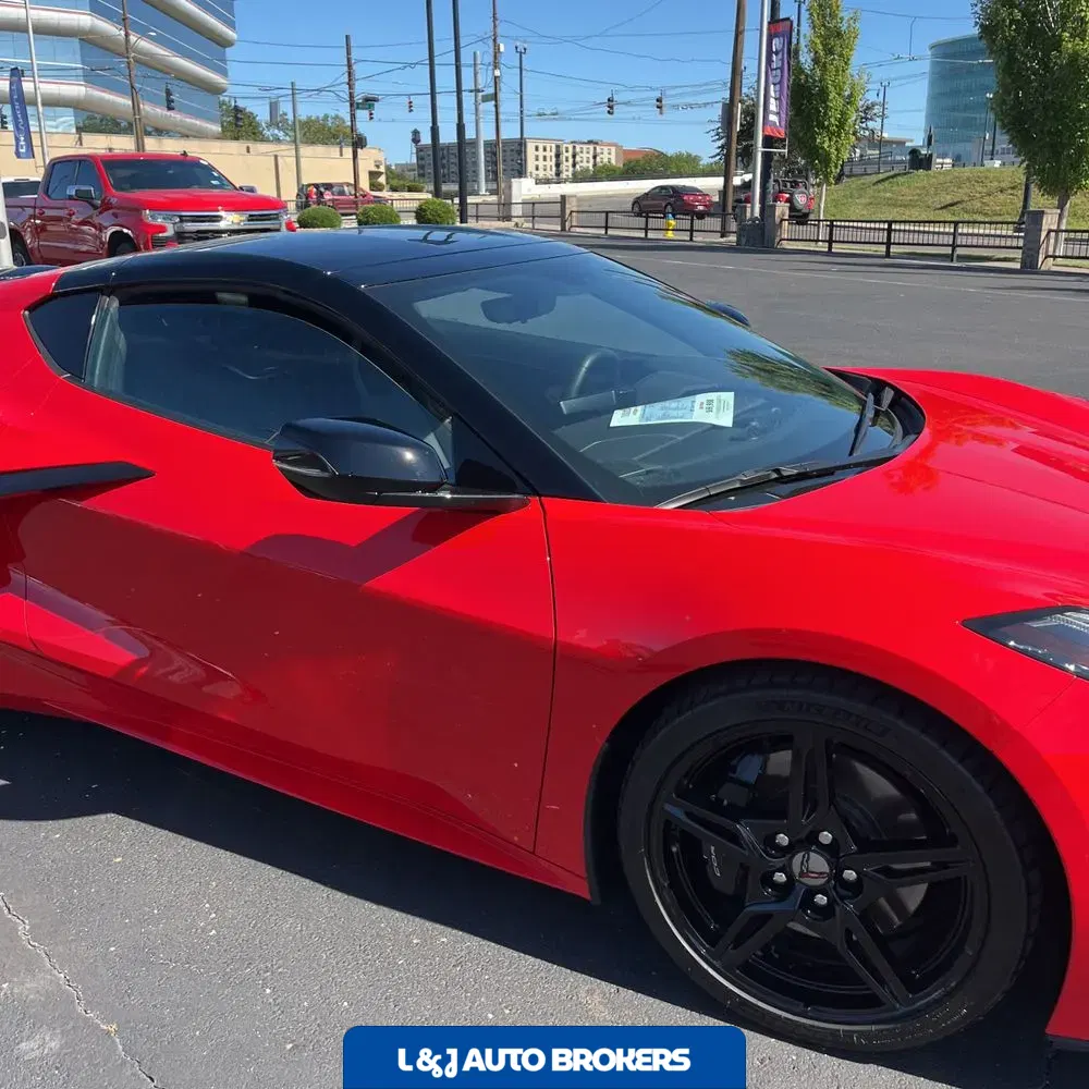 2020 Chevrolet Corvette Stingray
