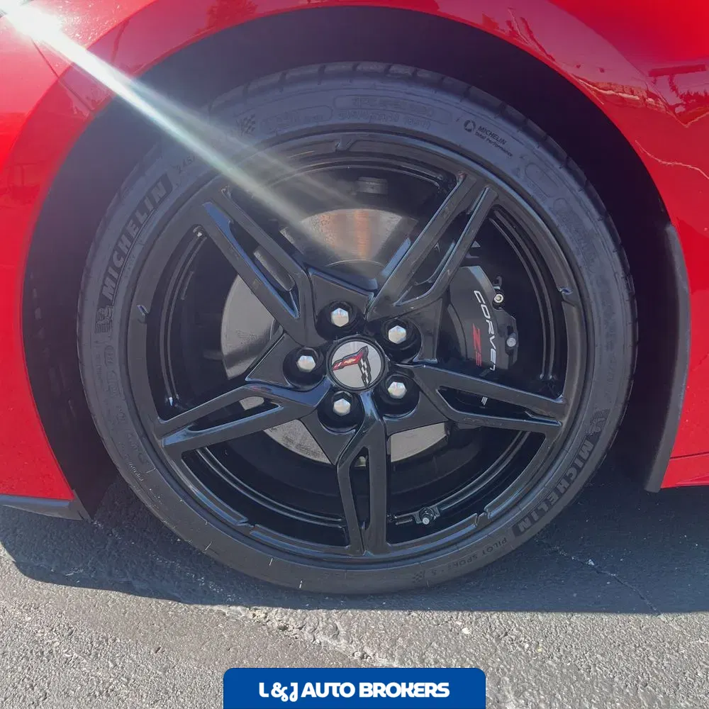 2020 Chevrolet Corvette Stingray