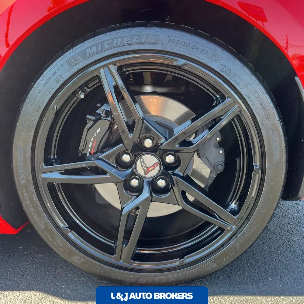2020 Chevrolet Corvette Stingray