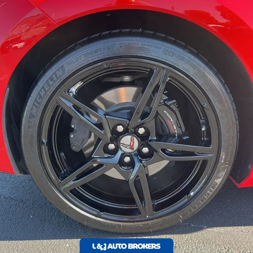 2020 Chevrolet Corvette Stingray