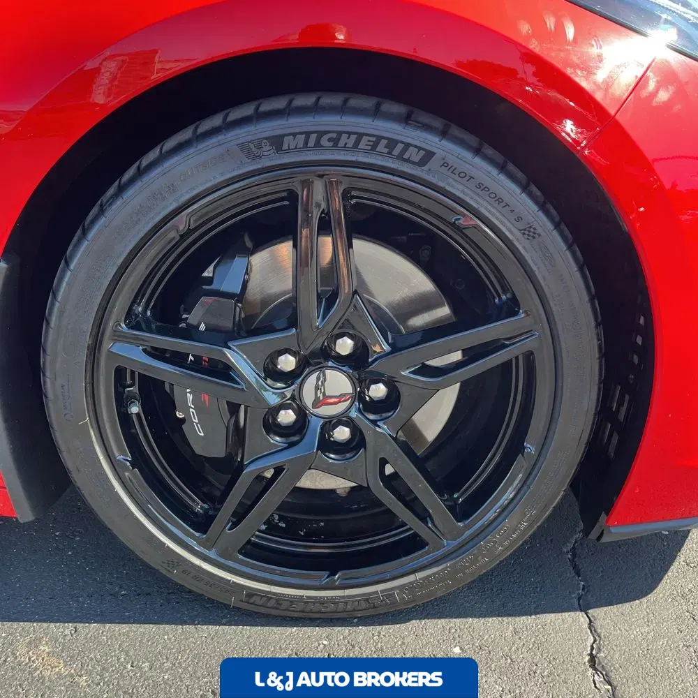 2020 Chevrolet Corvette Stingray
