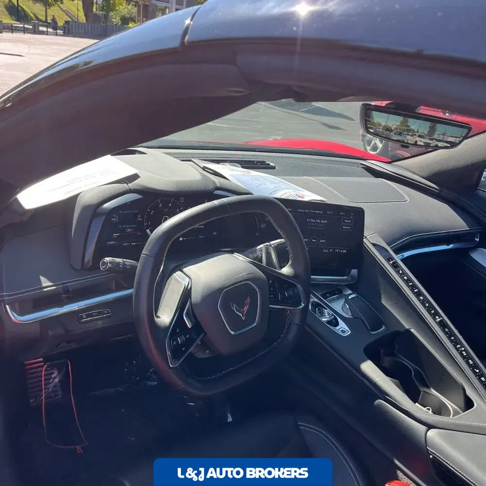 2020 Chevrolet Corvette Stingray