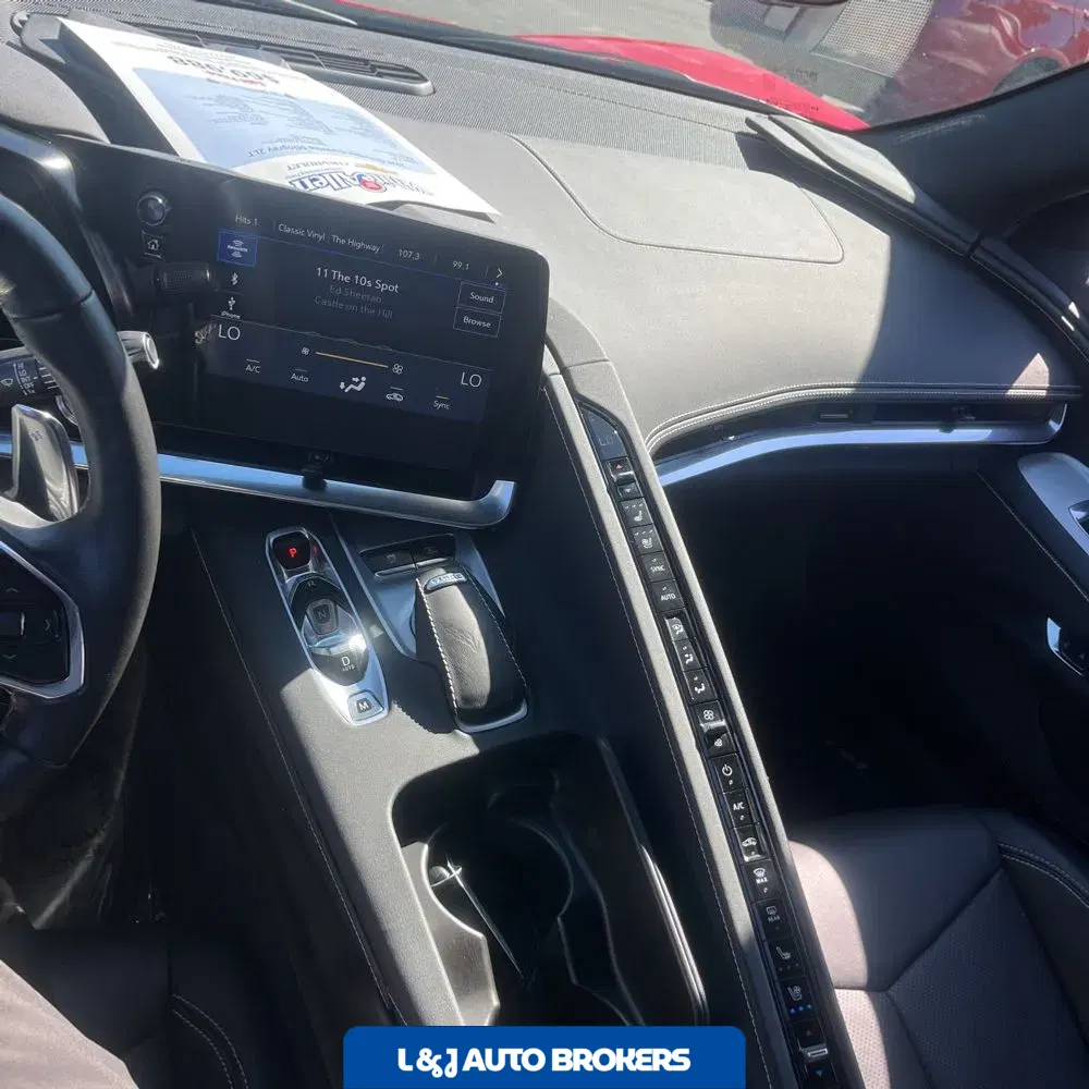 2020 Chevrolet Corvette Stingray