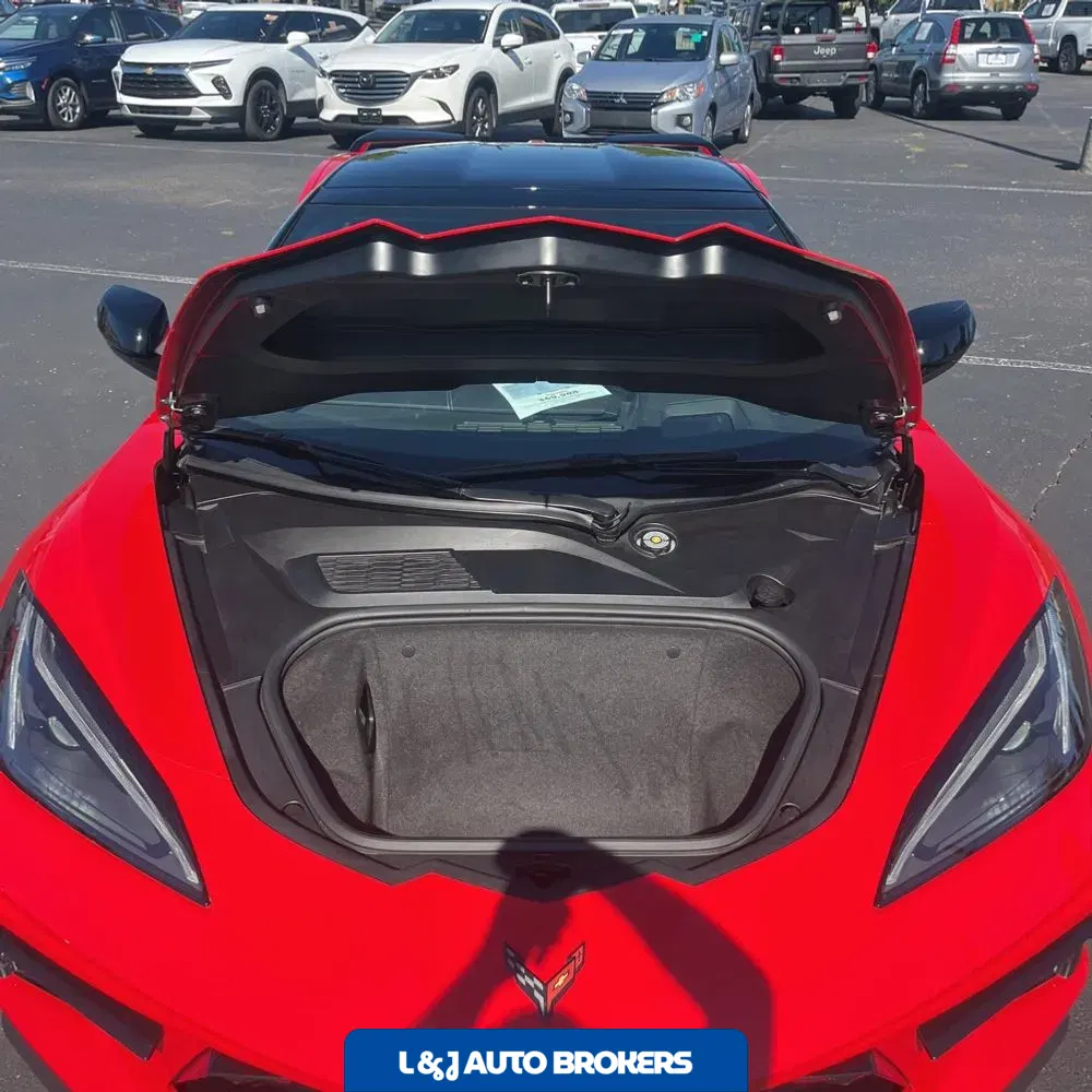 2020 Chevrolet Corvette Stingray