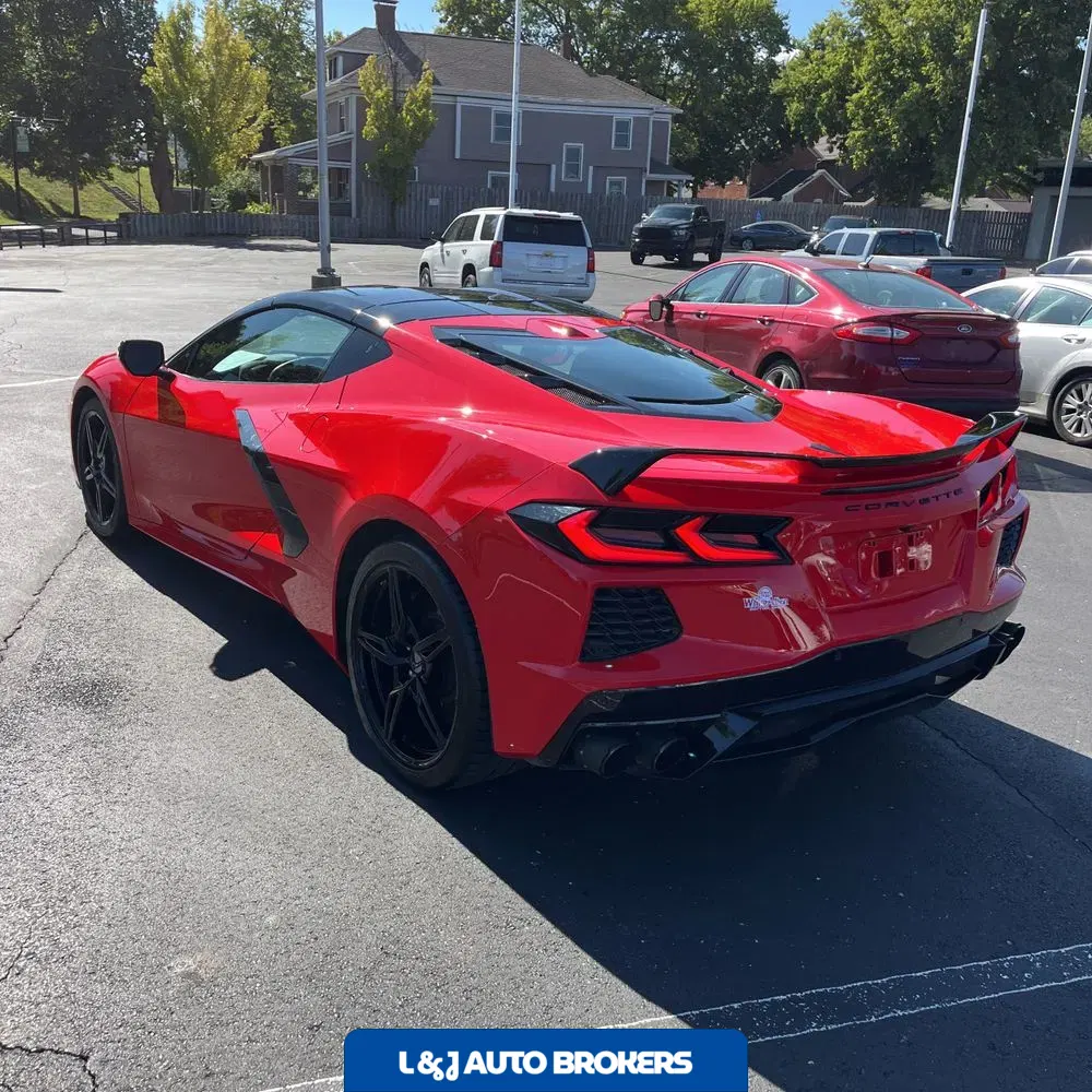 2020 Chevrolet Corvette Stingray