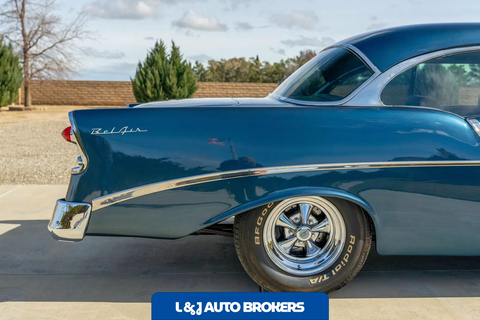 1956 Chevrolet Bel Air Sport Coupe Restomod
