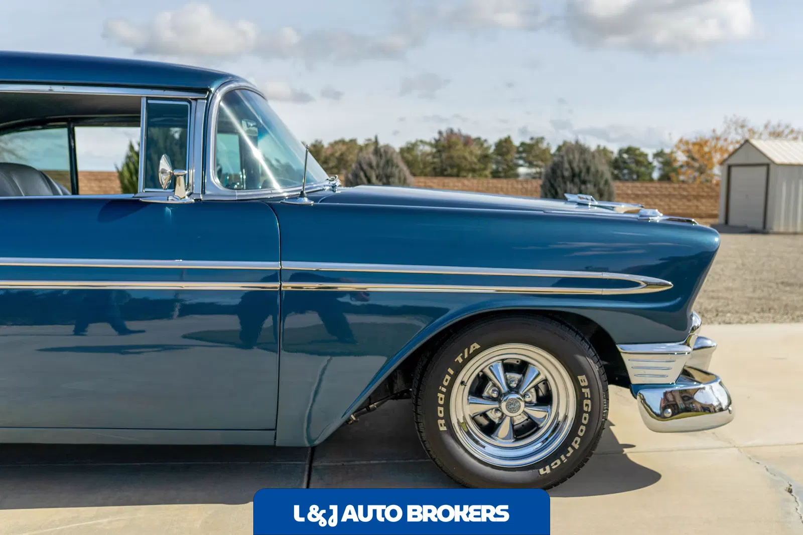 1956 Chevrolet Bel Air Sport Coupe Restomod