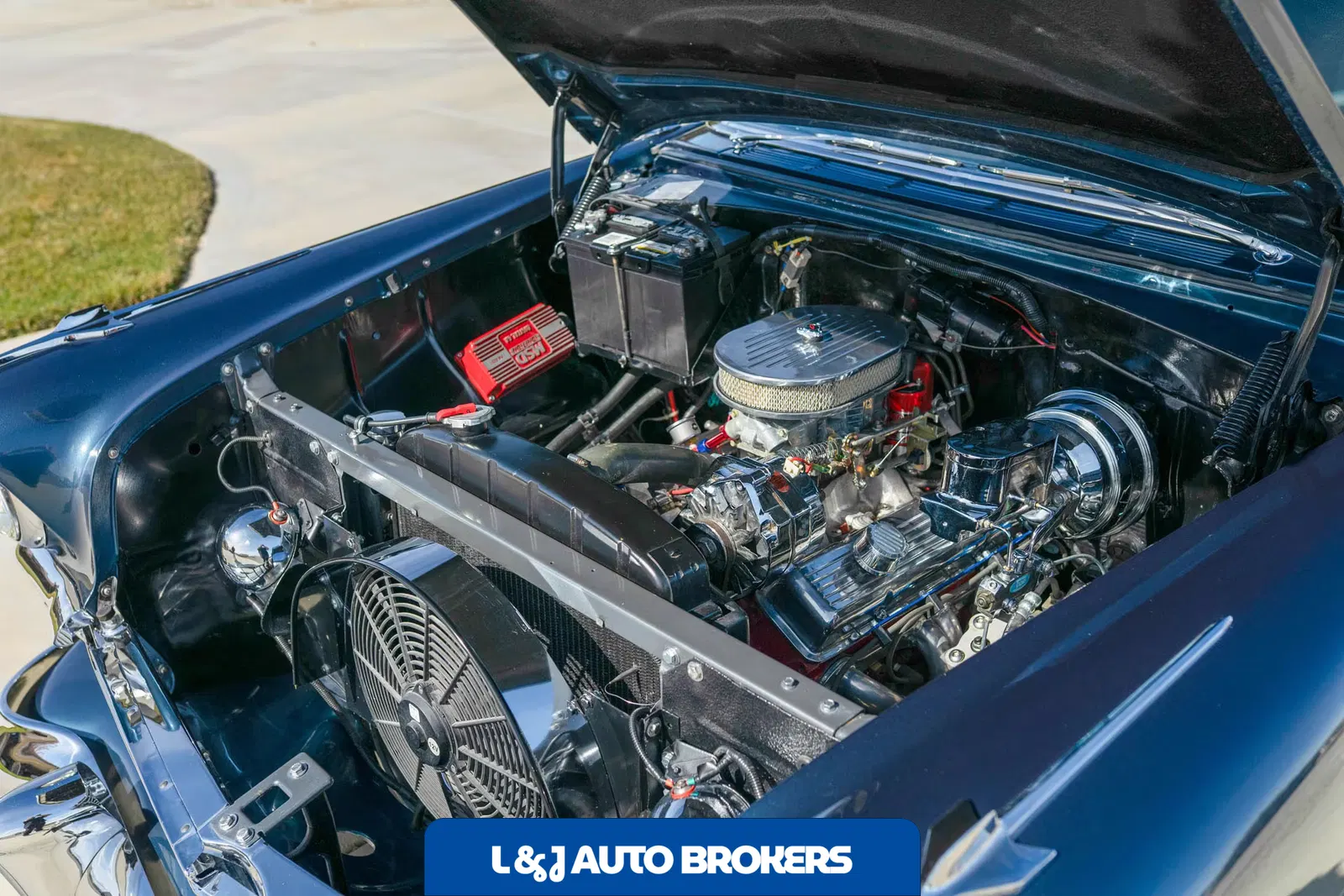 1956 Chevrolet Bel Air Sport Coupe Restomod