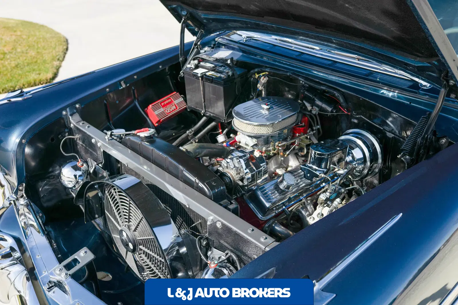 1956 Chevrolet Bel Air Sport Coupe Restomod