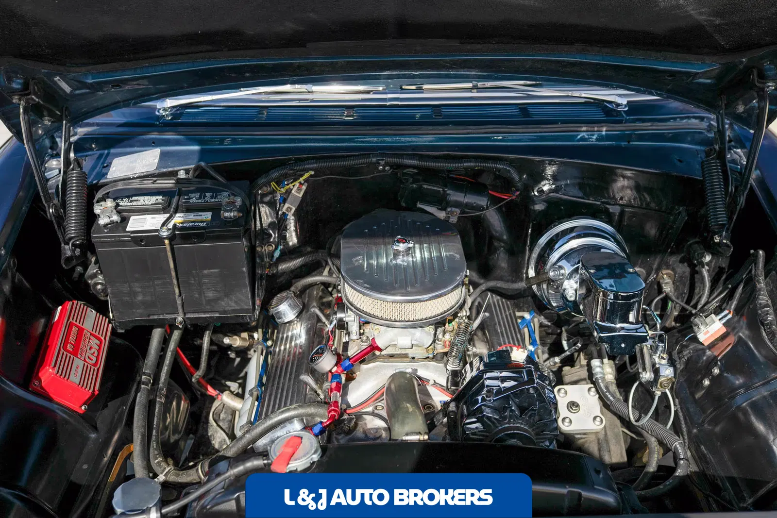 1956 Chevrolet Bel Air Sport Coupe Restomod
