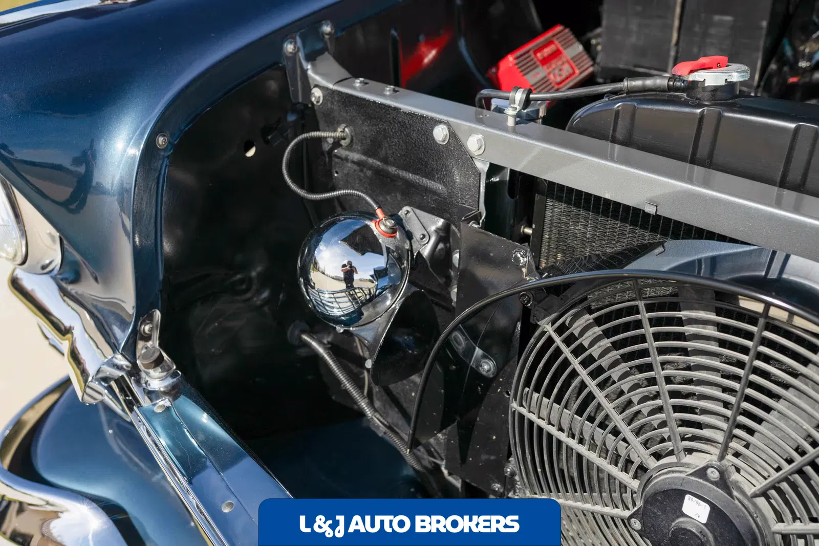 1956 Chevrolet Bel Air Sport Coupe Restomod