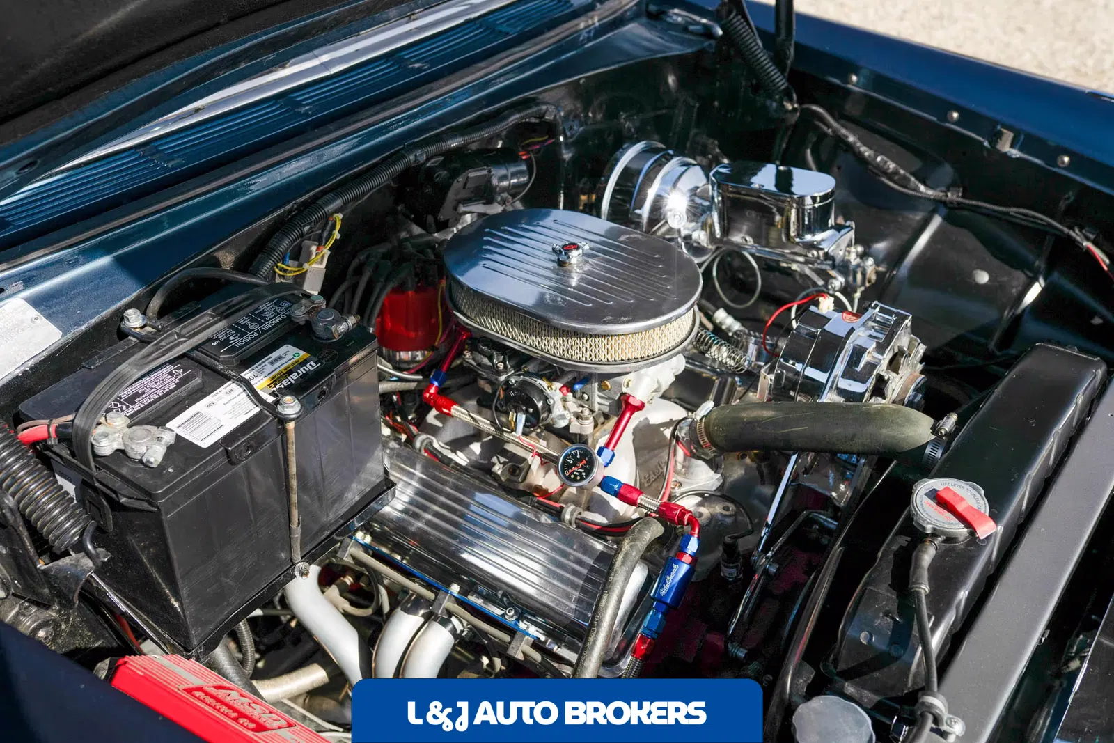 1956 Chevrolet Bel Air Sport Coupe Restomod