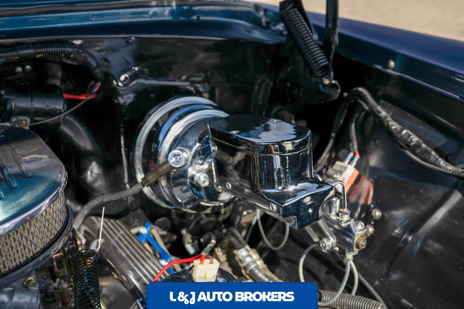 1956 Chevrolet Bel Air Sport Coupe Restomod
