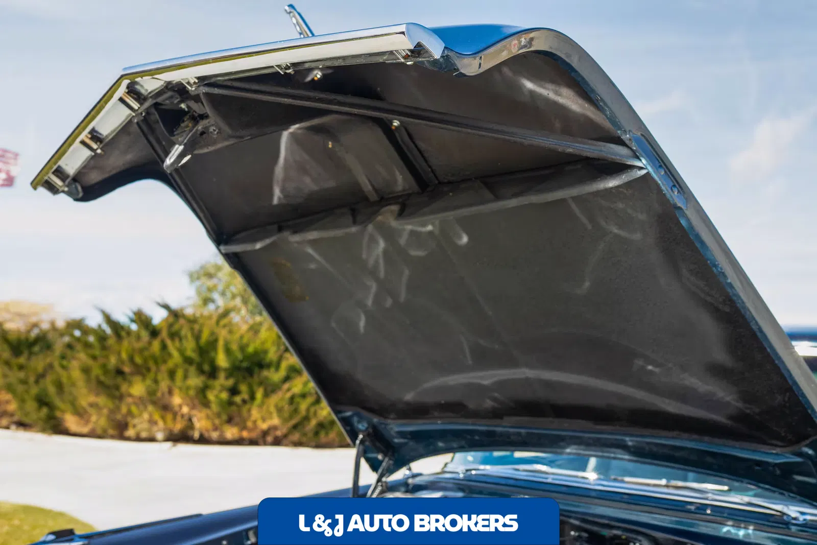 1956 Chevrolet Bel Air Sport Coupe Restomod