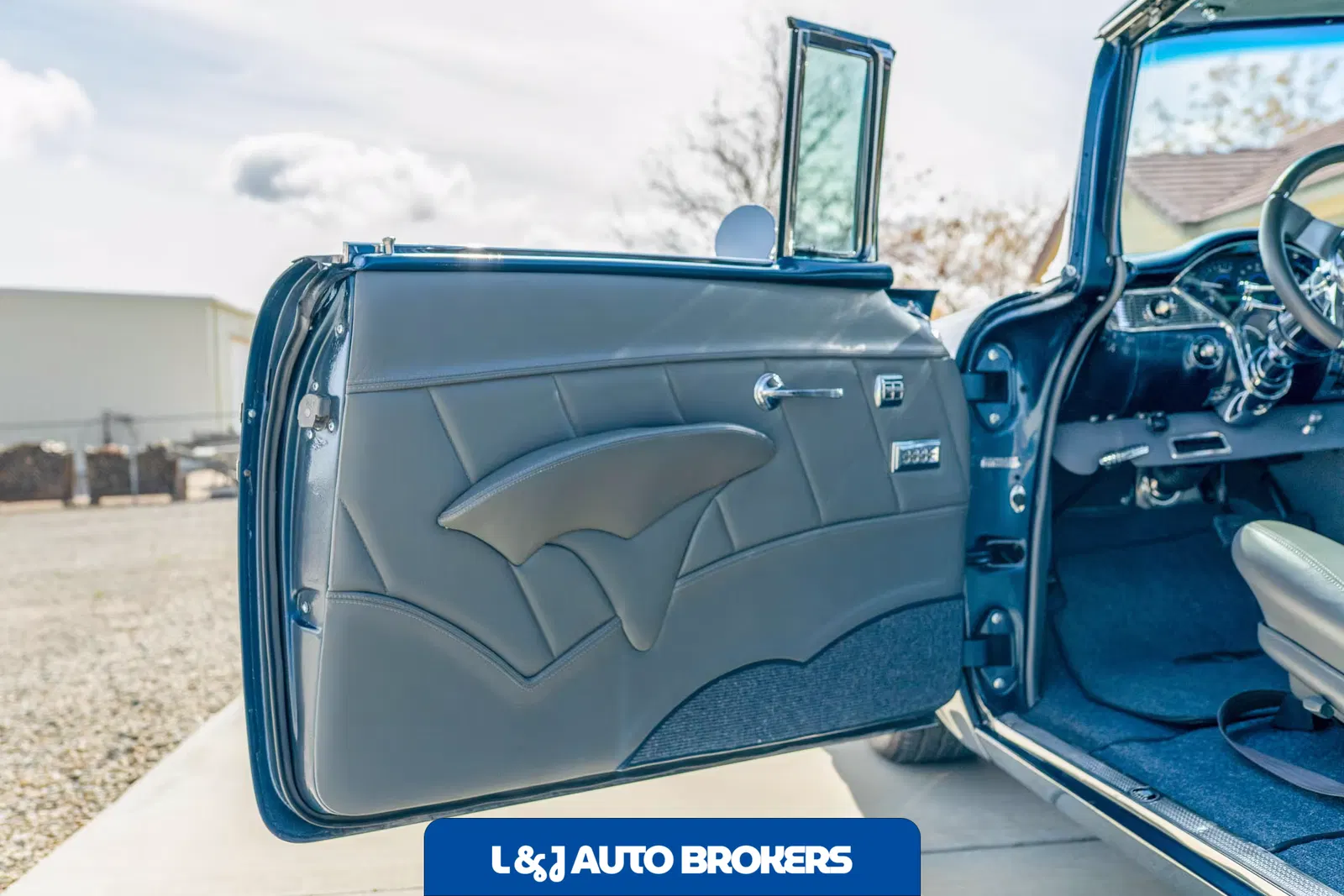 1956 Chevrolet Bel Air Sport Coupe Restomod