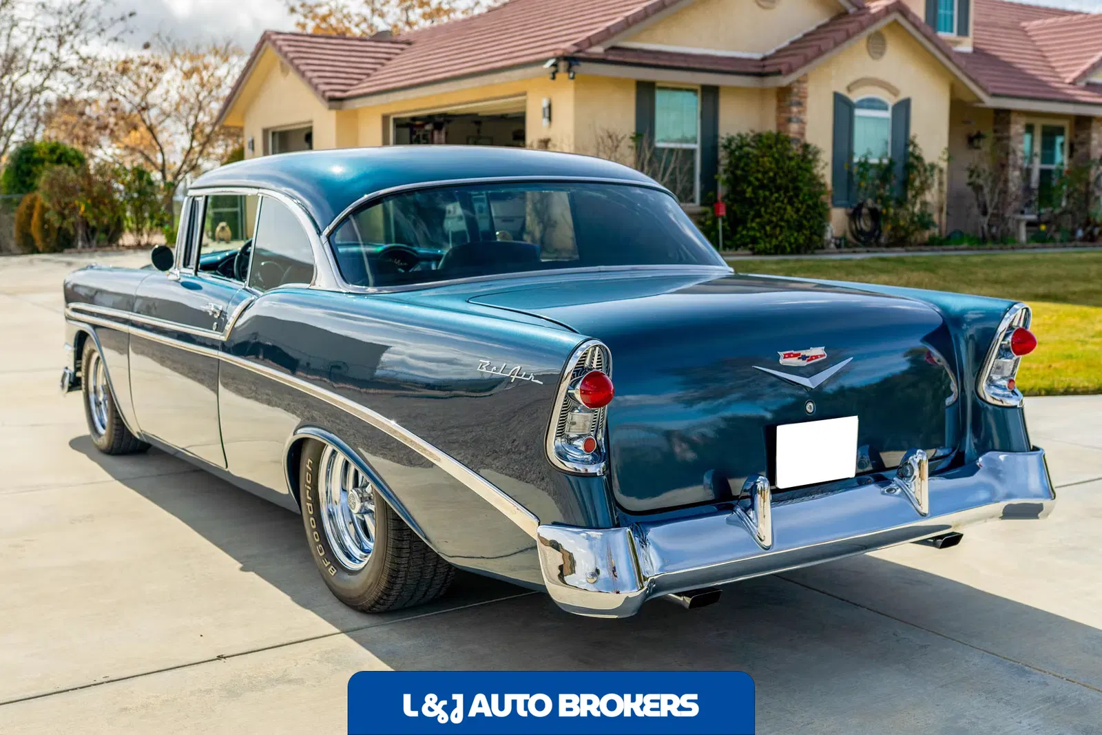 1956 Chevrolet Bel Air Sport Coupe Restomod